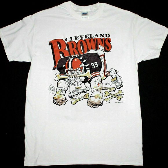 Football Browns fans T-shirt Unisex BR30 - Picture 1 of 1